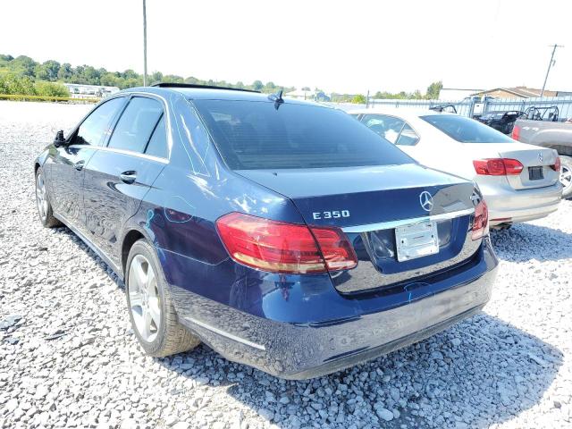 Photo 3 from auction – 2014 MERCEDES-BENZ E 350 4MAT with VIN WDDHF8JB4EA905705