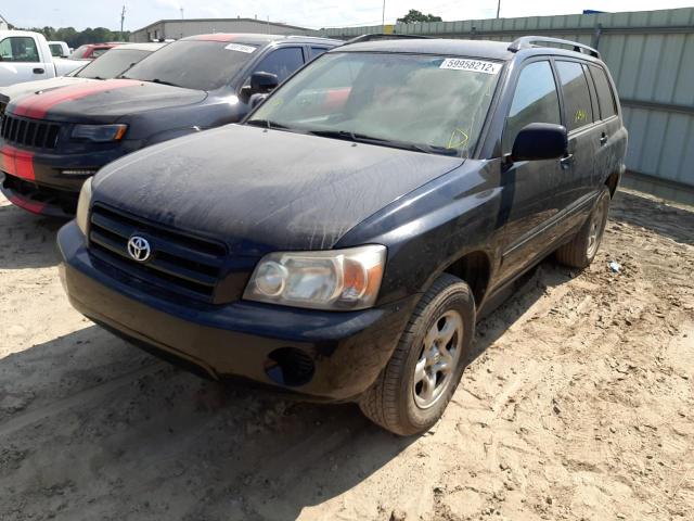 Фото 2 с аукциона – 2007 TOYOTA HIGHLANDER с VIN JTEEP21A570222074