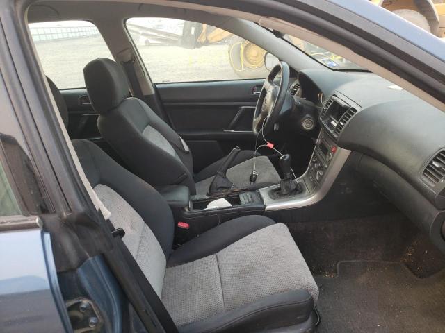 Photo 5 from auction – 2005 SUBARU LEGACY OUT with VIN 4S4BP61C356315570