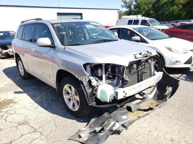 TOYOTA HIGHLANDER 2009 with VIN JTEDS41A692079813 - Photo from auction