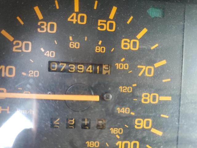 Photo 8 from auction – 1988 MAZDA 323 with VIN JM1BF2221J0206625