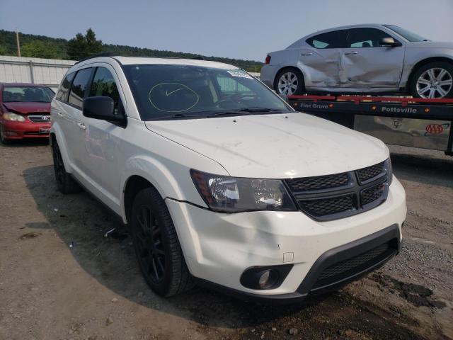 DODGE JOURNEY SX 2015 with VIN 3C4PDDBGXFT646405 - Photo from auction