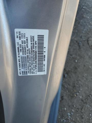 Photo 10 from auction – 2011 HONDA ODYSSEY EX with VIN 5FNRL5H67BB069504