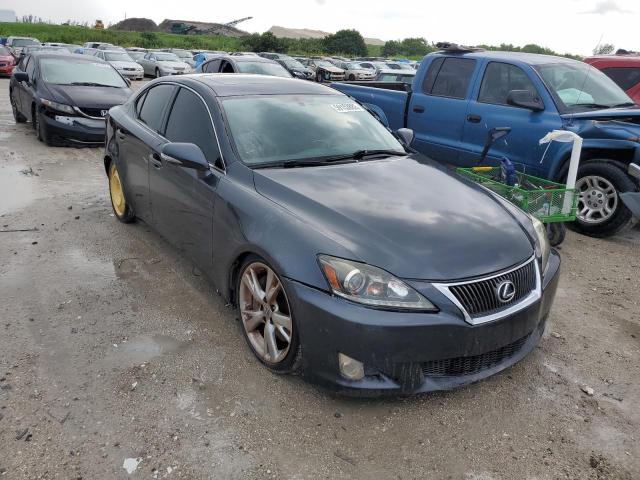 LEXUS IS 350 2009 with VIN JTHBE262095022061 - Photo from auction