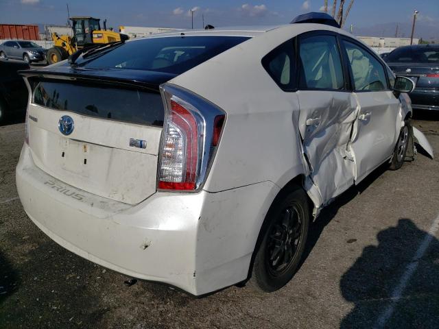 Photo 4 from auction – 2014 TOYOTA PRIUS with VIN JTDKN3DU1E0369563