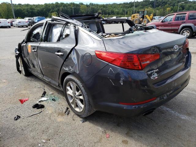 Photo 3 from auction – 2011 KIA OPTIMA EX with VIN KNAGN4A73B5191497