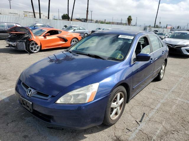 Photo 2 from auction – 2003 HONDA ACCORD EX with VIN JHMCM566X3C043093