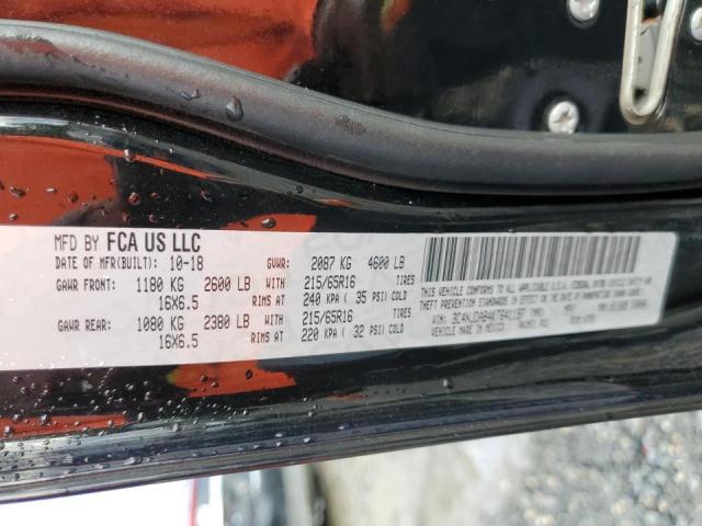 Photo 10 from auction – 2019 JEEP COMPASS SP with VIN 3C4NJDAB4KT641197