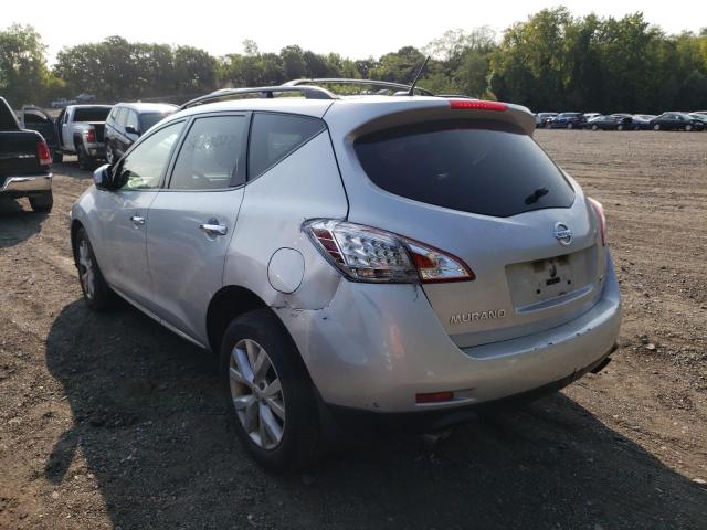 Photo 3 from auction – 2014 NISSAN MURANO with VIN JN8AZ1MW8EW520566