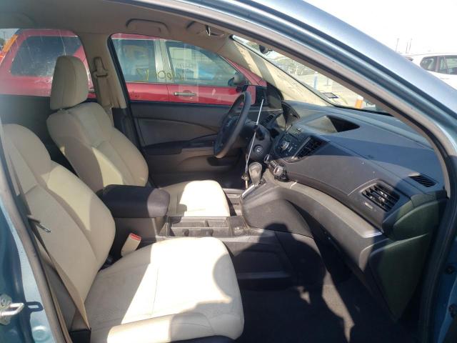Photo 5 from auction – 2016 HONDA CR-V SE with VIN 2HKRM3H40GH558853