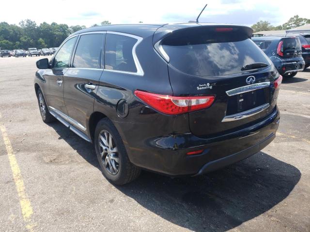 Photo 3 from auction – 2013 INFINITI JX35 with VIN 5N1AL0MN7DC340960