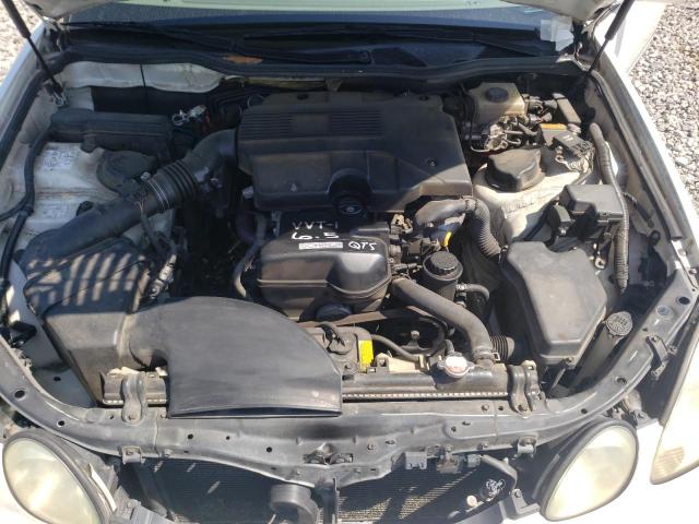 Photo 7 from auction – 2003 LEXUS GS 300 with VIN JT8BD69S130182590