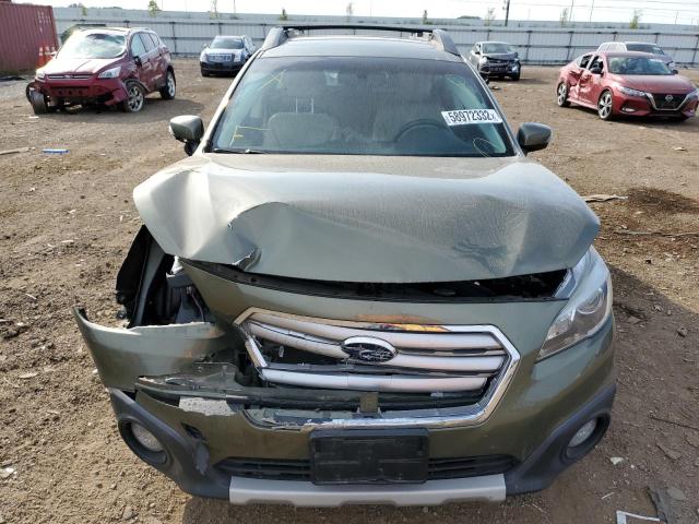 Photo 9 from auction – 2015 SUBARU OUTBACK 2. with VIN 4S4BSALC0F3330092