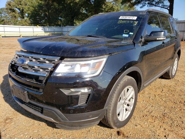 Photo 2 from auction – 2018 FORD EXPLORER X with VIN 1FM5K8D82JGB81573