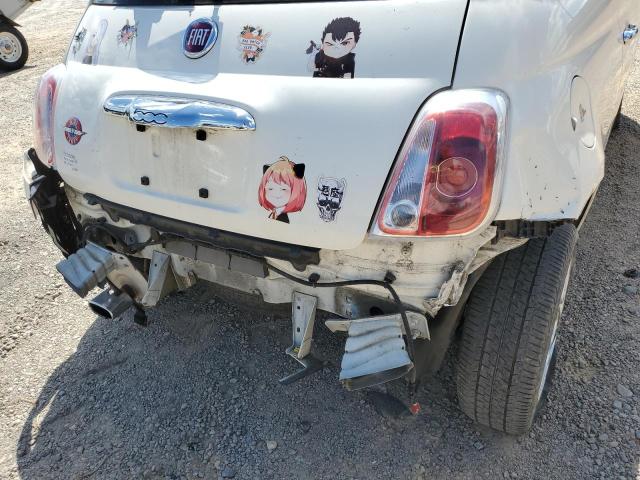 Photo 9 from auction – 2012 FIAT 500 POP with VIN 3C3CFFAR6CT277386
