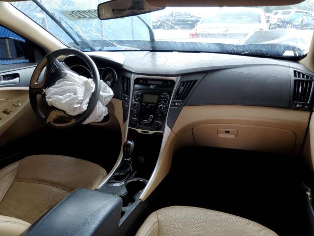 Photo 9 from auction – 2011 HYUNDAI SONATA GLS with VIN 5NPEB4AC2BH062439