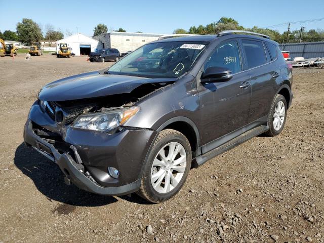 Photo 2 from auction – 2015 TOYOTA RAV4 LIMIT with VIN 2T3DFREV4FW258602
