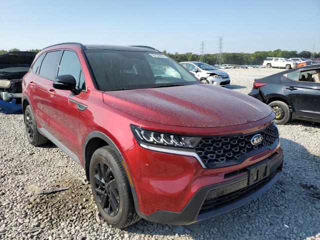 KIA SORENTO S 2021 with VIN 5XYRLDLC5MG068791 - Photo from auction