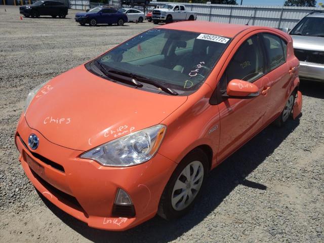 Photo 2 from auction – 2013 TOYOTA PRIUS C with VIN JTDKDTB34D1041608