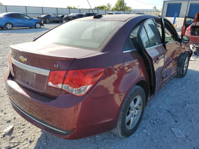 Photo 4 from auction – 2015 CHEVROLET CRUZE LT with VIN 1G1PC5SB3F7249600