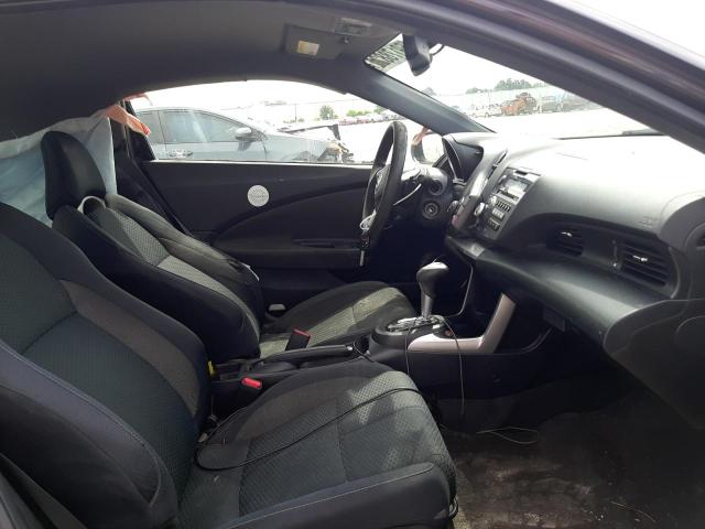 Photo 5 from auction – 2013 HONDA CR-Z with VIN JHMZF1D40DS002803