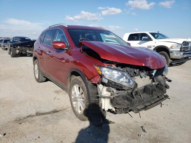 NISSAN ROGUE S 2014 with VIN 5N1AT2MT9EC780805 - Photo from auction