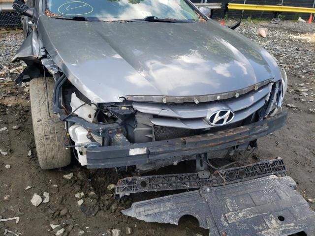 Photo 9 from auction – 2012 HYUNDAI SONATA GLS with VIN 5NPEB4AC0CH470195