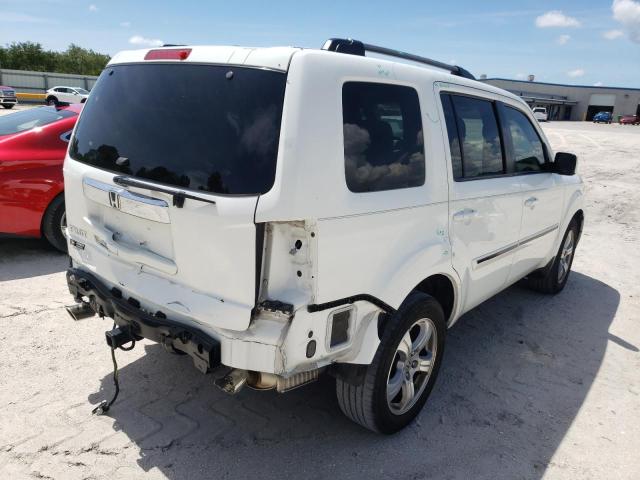 Photo 4 from auction – 2015 HONDA PILOT EXLN with VIN 5FNYF3H75FB021263