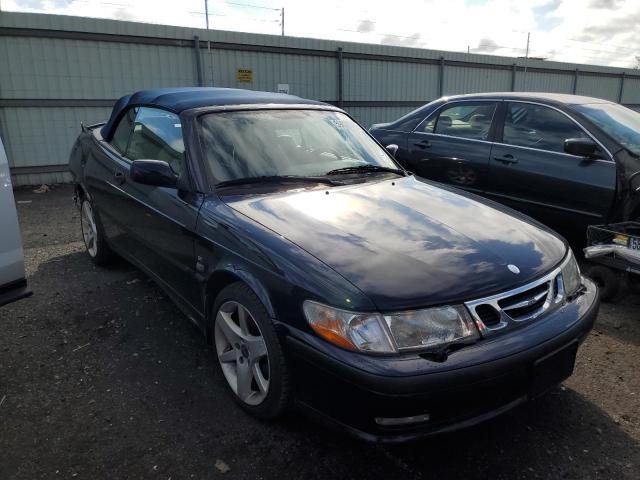 SAAB 9-3 SE 2002 with VIN YS3DF78K627016107 - Photo from auction