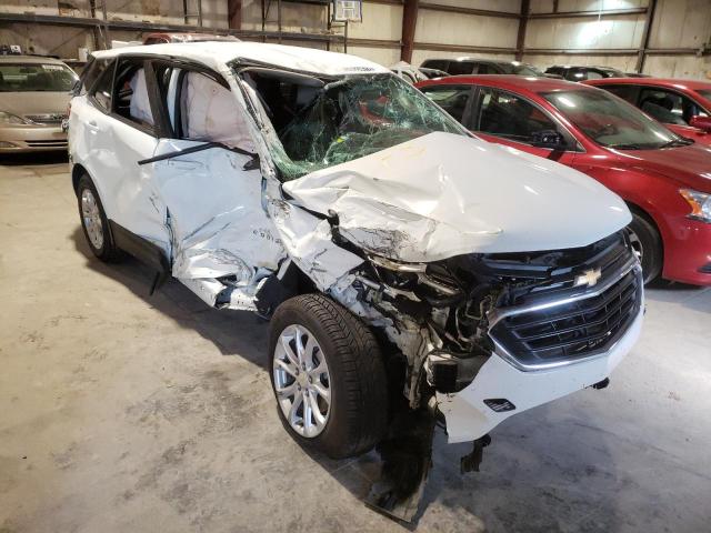 Photo 1 from auction – 2020 CHEVROLET EQUINOX LS with VIN 3GNAXHEV4LS728458