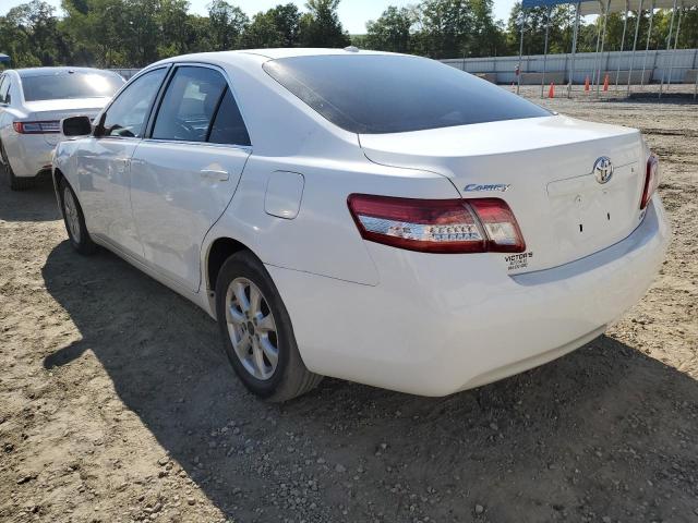 Photo 3 from auction – 2011 TOYOTA CAMRY BASE with VIN 4T1BF3EK3BU649155