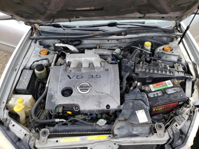 Photo 7 from auction – 2003 NISSAN MAXIMA GLE with VIN JN1DA31A43T401838