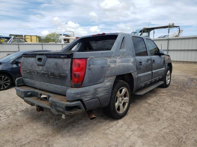 Photo 4 from auction – 2002 CHEVROLET AVALANCHE with VIN 3GNEC13T72G148774