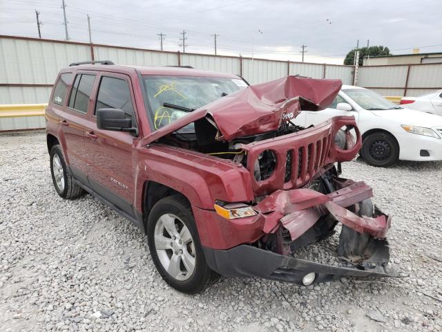 Photo 1 from auction – 2017 JEEP PATRIOT LA with VIN 1C4NJPFB6HD184871
