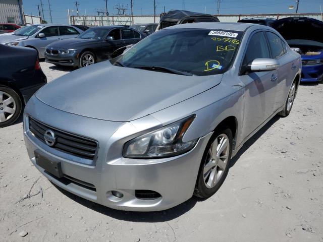 Photo 2 from auction – 2012 NISSAN MAXIMA S with VIN 1N4AA5APXCC857185