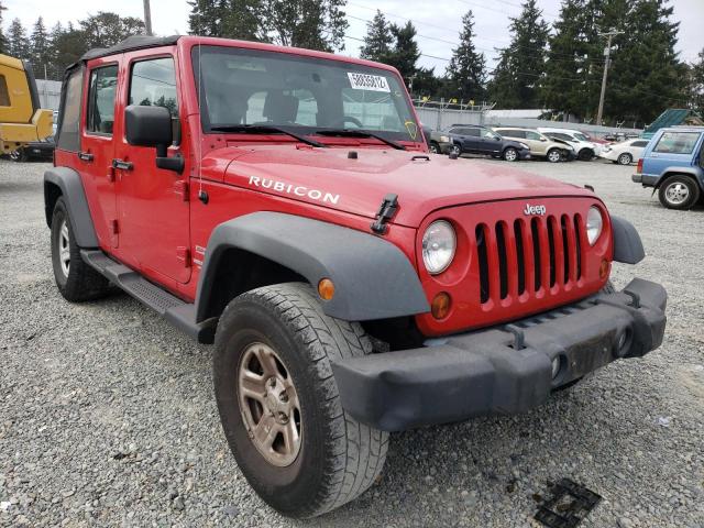 JEEP WRANGLER U 2010 with VIN 1J4BA3H12AL119960 - Photo from auction