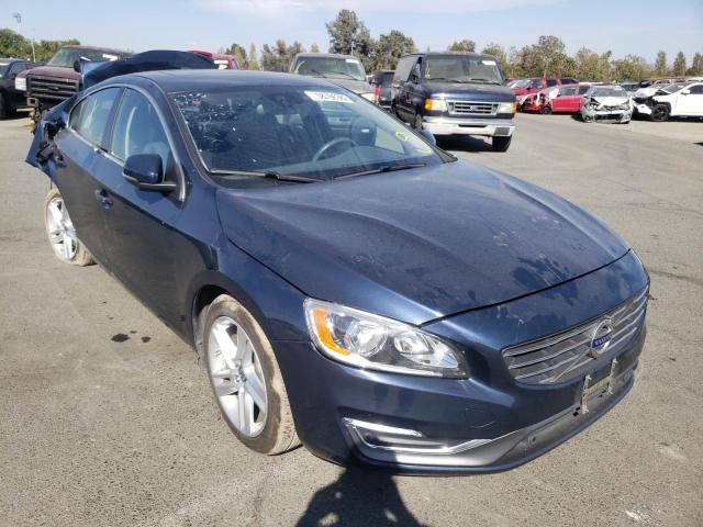Photo 1 from auction – 2014 VOLVO S60 T5 with VIN YV1612FHXE2291967