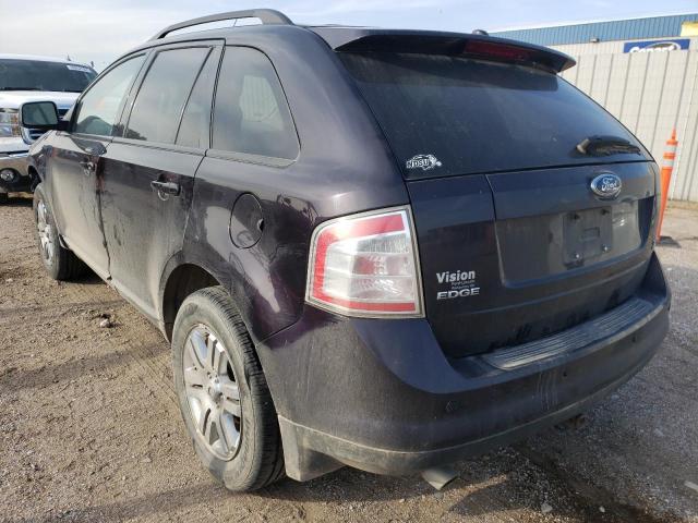 Photo 3 from auction – 2007 FORD EDGE SEL with VIN 2FMDK48C57BB06076