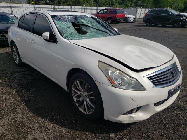 INFINITI G37 2011 with VIN JN1CV6AR1BM351996 - Photo from auction