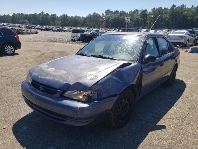 Photo 2 from auction – 2000 TOYOTA COROLLA VE with VIN 1NXBR12E3YZ371473