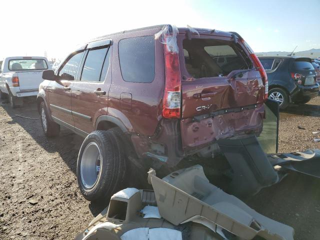Photo 3 from auction – 2005 HONDA CR-V EX with VIN JHLRD78865C028196