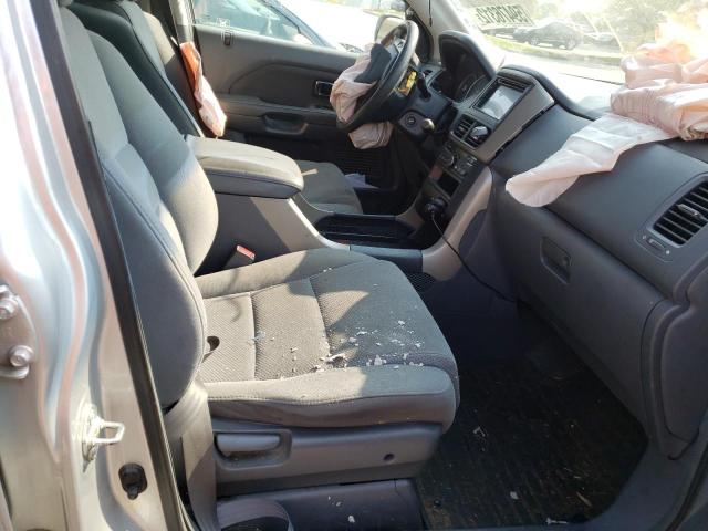 Photo 5 from auction – 2006 HONDA PILOT EX with VIN 2HKYF18436H524219