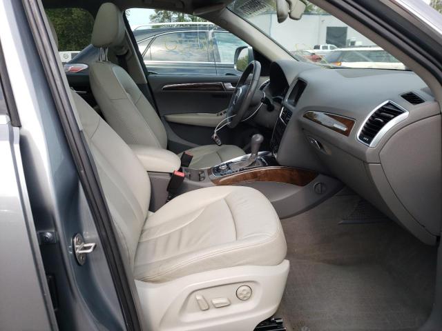 Photo 5 from auction – 2010 AUDI Q5 PREMIUM with VIN WA1LKAFP6AA095378