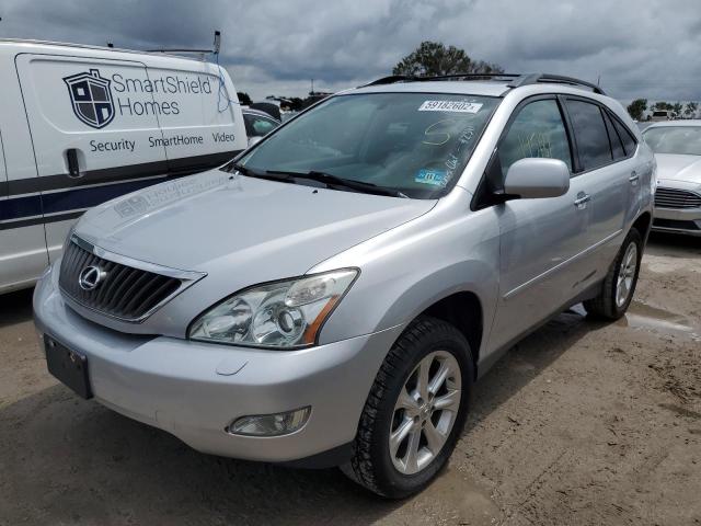 Photo 2 from auction – 2009 LEXUS RX 350 with VIN 2T2HK31U49C102318