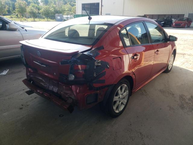 Photo 4 from auction – 2011 NISSAN SENTRA 2.0 with VIN 3N1AB6AP9BL695651