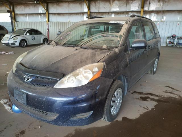 Photo 2 from auction – 2007 TOYOTA SIENNA CE with VIN 5TDZK23C77S085235