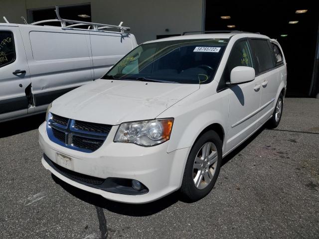 Photo 2 from auction – 2011 DODGE GRAND CARA with VIN 2D4RN5DG6BR655062