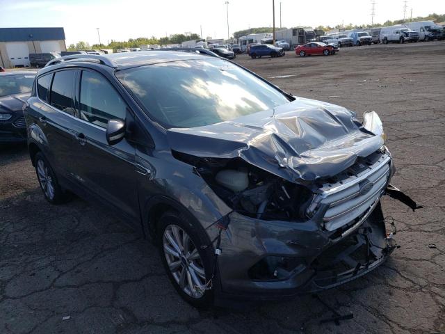 FORD ESCAPE TIT 2017 con VIN 1FMCU9JD2HUC24054 - Foto de la subasta