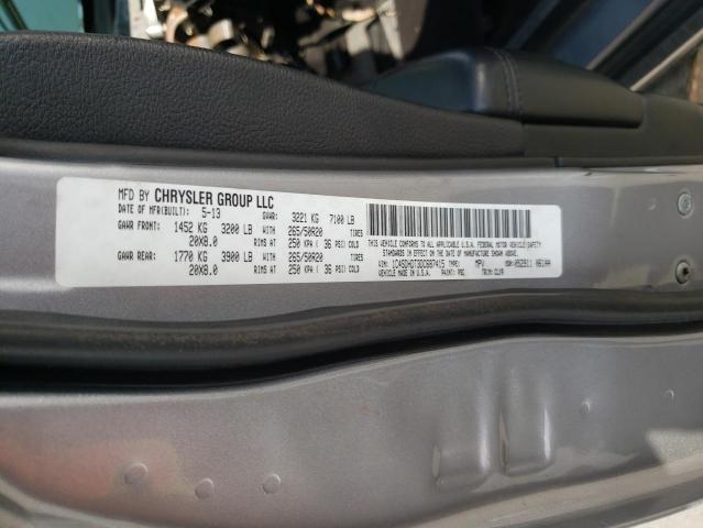 Photo 10 from auction – 2013 DODGE DURANGO CR with VIN 1C4SDHDT3DC687415