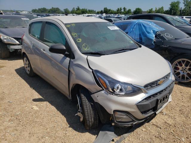 CHEVROLET SPARK LS 2020 with VIN KL8CB6SA4LC402518 - Photo from auction